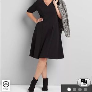 NWT Lane Bryant dress size 14/16